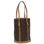 Louis Vuitton Vintage Pre-owned Canvas louis-vuitton-vskor Brown, Dam