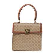 Celine Vintage Pre-owned Canvas celine-vskor Beige, Dam