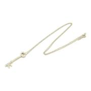 Tiffany & Co. Pre-owned Pre-owned Platina halsband Yellow, Dam