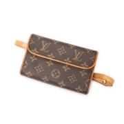 Louis Vuitton Vintage Pre-owned Canvas louis-vuitton-vskor Brown, Dam