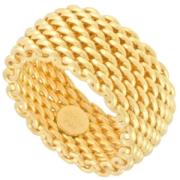 Tiffany & Co. Pre-owned Pre-owned Guld ringar Yellow, Dam