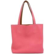 Hermès Vintage Pre-owned Laeder axelremsvskor Pink, Dam