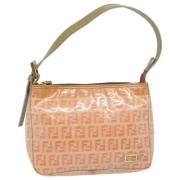 Fendi Vintage Pre-owned Laeder fendi-vskor Orange, Dam