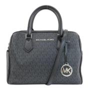 Michael Kors Pre-owned Pre-owned Plast handvskor Black, Dam