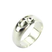 Tiffany & Co. Pre-owned Pre-owned Silver ringar Gray, Dam