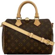 Louis Vuitton Vintage Pre-owned Tyg louis-vuitton-vskor Brown, Dam