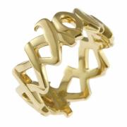 Tiffany & Co. Pre-owned Pre-owned Guld ringar Yellow, Dam