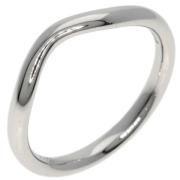 Tiffany & Co. Pre-owned Pre-owned Platina ringar Gray, Dam