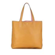 Hermès Vintage Pre-owned Laeder totevskor Yellow, Dam