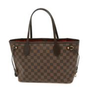 Louis Vuitton Vintage Pre-owned Canvas louis-vuitton-vskor Brown, Dam