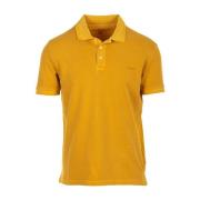 Woolrich Stiliga T-shirts och Polos Yellow, Herr