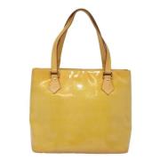 Louis Vuitton Vintage Pre-owned Laeder louis-vuitton-vskor Beige, Dam