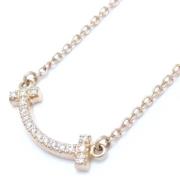 Tiffany & Co. Pre-owned Pre-owned Tyg halsband Pink, Dam