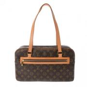 Louis Vuitton Vintage Pre-owned Tyg louis-vuitton-vskor Brown, Dam