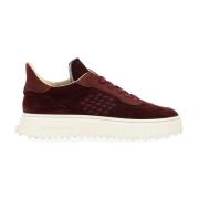 Be Positive Bordeaux Mocka Sneaker Brown, Dam