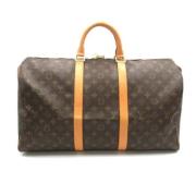 Louis Vuitton Vintage Pre-owned Plast louis-vuitton-vskor Brown, Dam