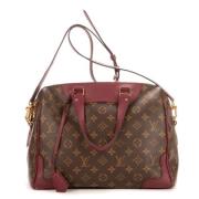 Louis Vuitton Vintage Pre-owned Canvas louis-vuitton-vskor Brown, Dam