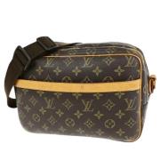 Louis Vuitton Vintage Pre-owned Canvas louis-vuitton-vskor Brown, Dam