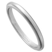 Tiffany & Co. Pre-owned Pre-owned Platina ringar Gray, Dam