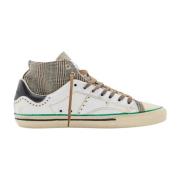 Hidnander Starless High Moma White/Grey Green Tartan Gray, Herr