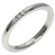 Tiffany & Co. Pre-owned Pre-owned Platina ringar Gray, Dam