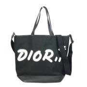 Dior Vintage Pre-owned Tyg dior-vskor Black, Herr