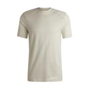 Boss Casual bomulls-T-shirt White, Herr