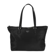 Emporio Armani Stilren Shoppingväska Black, Dam