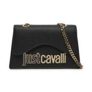 Just Cavalli Metallbokstäver Damväska Sortiment Black, Dam