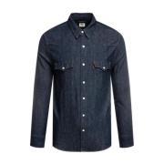 Levi's Skjorta Blue, Herr