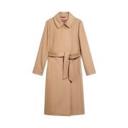 Max Mara Kamelrockar Bcollag Brown, Dam