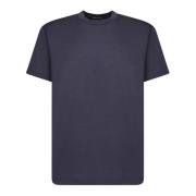 Tom Ford Minimalist Crew Neck T-shirt Blue, Herr