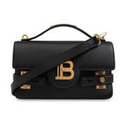 Balmain Axelväska B-Buzz 24 Black, Dam