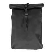 Rains Rolltop Mini Ryggsäck Black, Dam