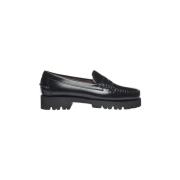 Sebago Dam Mockasiner i Läder Black, Dam