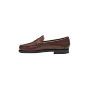 Sebago Klassiska Mockasiner för Kvinnor i Läder Brown, Dam