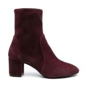 Stuart Weitzman Röda Ankelboots för Kvinnor Red, Dam