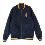 New Era NBA Team Apparel Bomber Jacket Blue, Herr