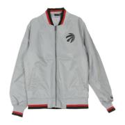 New Era NBA Team Varsity Bomber Jacket Grå Gray, Herr