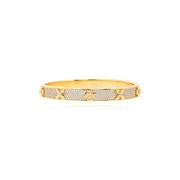 Kate Spade Armband med skimrande kristaller Yellow, Dam