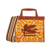 Etro Handbags Orange, Dam