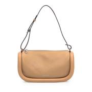 JW Anderson Bumper-15 Axelväskor Beige, Dam