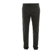 PT Torino Suit Trousers Black, Herr