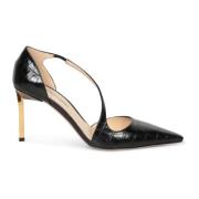 Tom Ford Svarta Höga Klackar Pumps Black, Dam