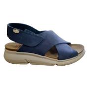 On Foot Sandaler Blue, Dam