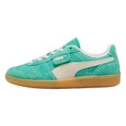 Puma Palermo Vintage Sneakers Green, Dam