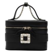 Roger Vivier Liten Handväska Black, Dam