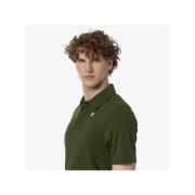 K-Way Casual T-shirt och Polo Kollektion Green, Herr