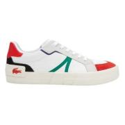 Lacoste Herr Syntetiska Sneakers White, Herr