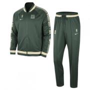 Nike Milwaukee Bucks Basket Tracksuit Green, Herr